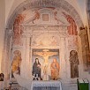 Foto: Altare con Affresco del Crocifisso - Chiesa di Santa Maria Maggiore  (Assisi) - 3